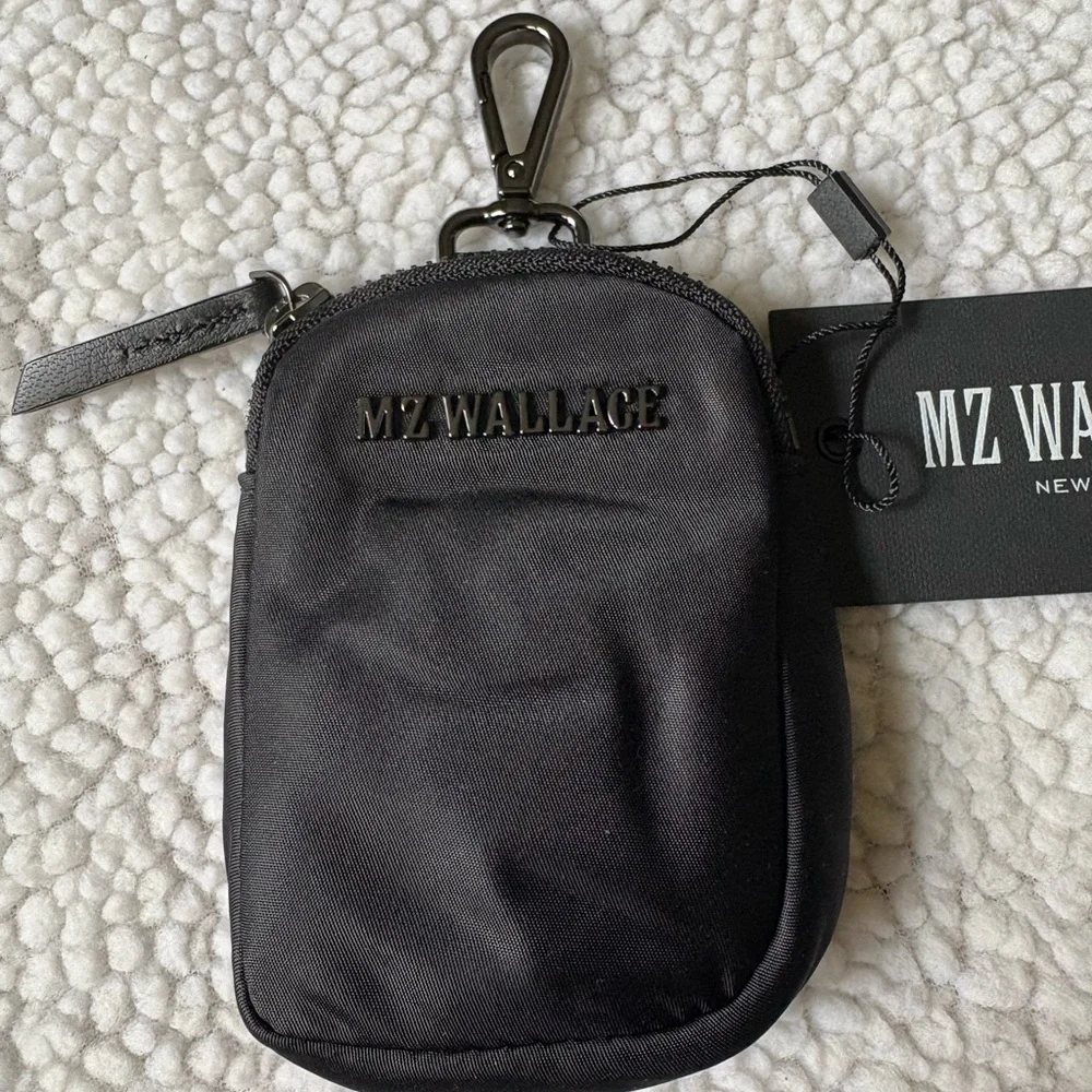 MZ Wallace Black Link Cuff and Bowery Link Pouch - Picture 5 of 8